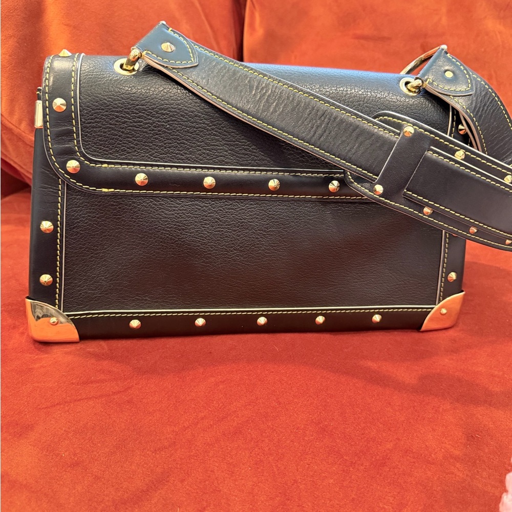 Louis Vuitton Suhail Le Talentueux Leather Shoulder Bag - Picture 6 of 6
